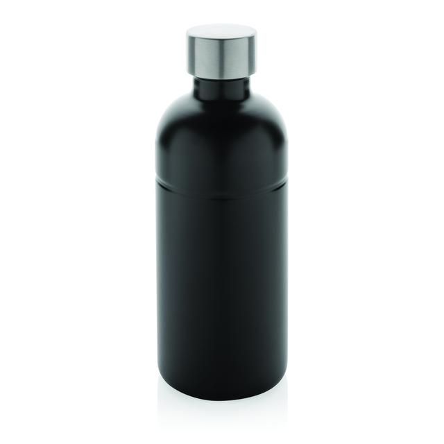 Bouteille pour boisson gazeuse en acier recyclé RCS