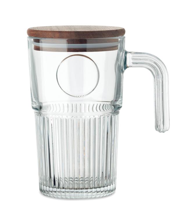 Mug en verre 450ml VITRIO JAR