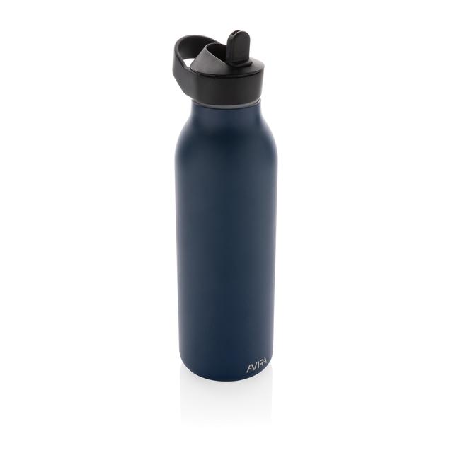 Bouteille d'eau 500ml fliptop en acier RCS Avira Ara