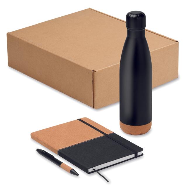 Coffret cadeau 3 pièces CADEAU