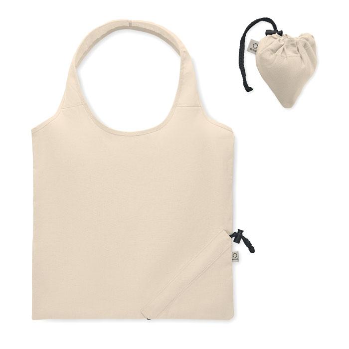 Shopping bag pliable 140 gr/m² CARRIE