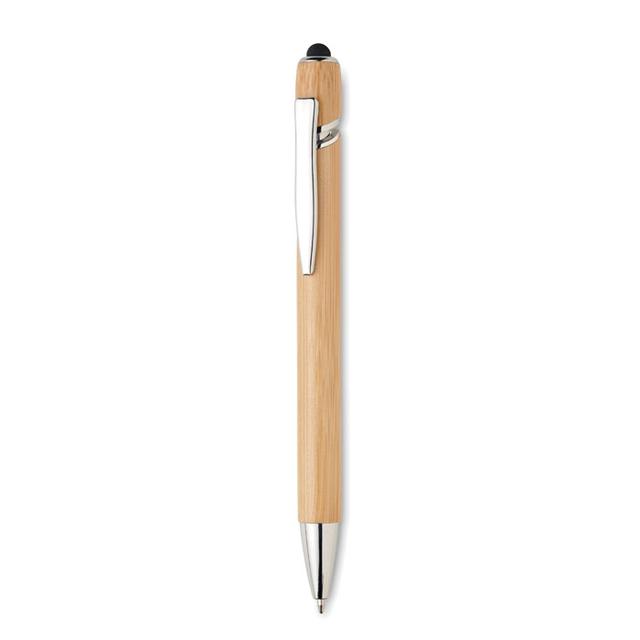 Stylo à bille en bambou RENN