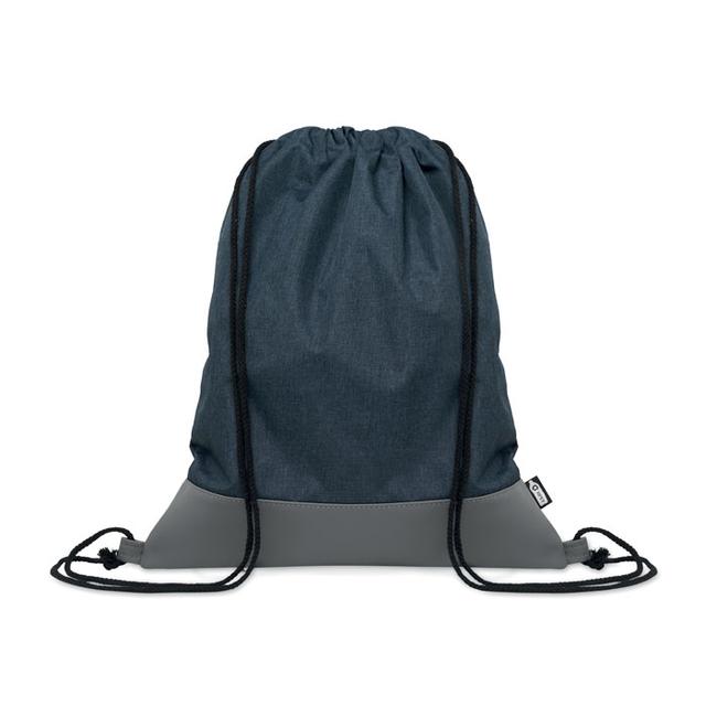Sac à cordon en PU RPET 2 tons LIBAG