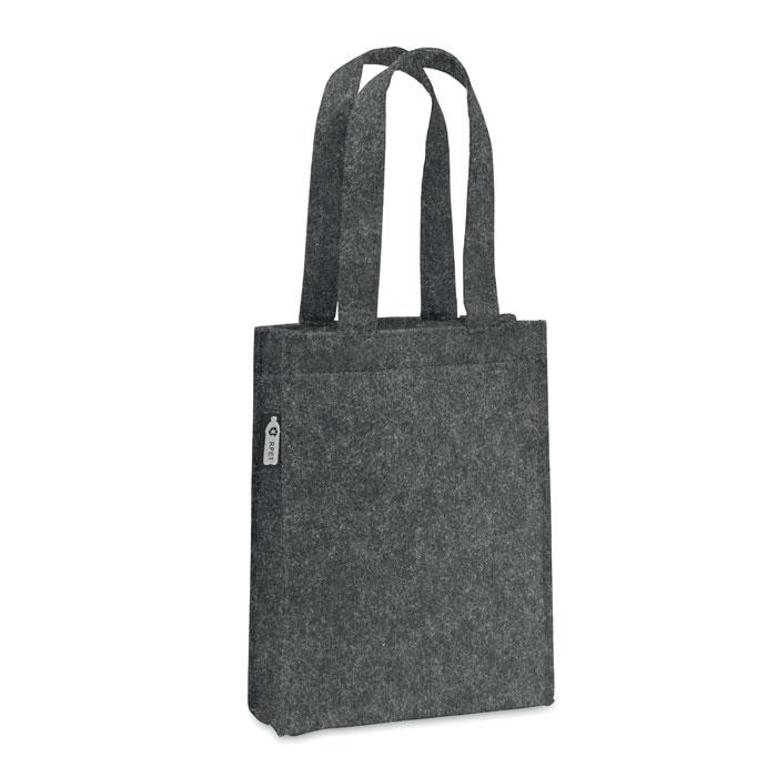 Petit sac cadeau feutre RPET FELTOTE