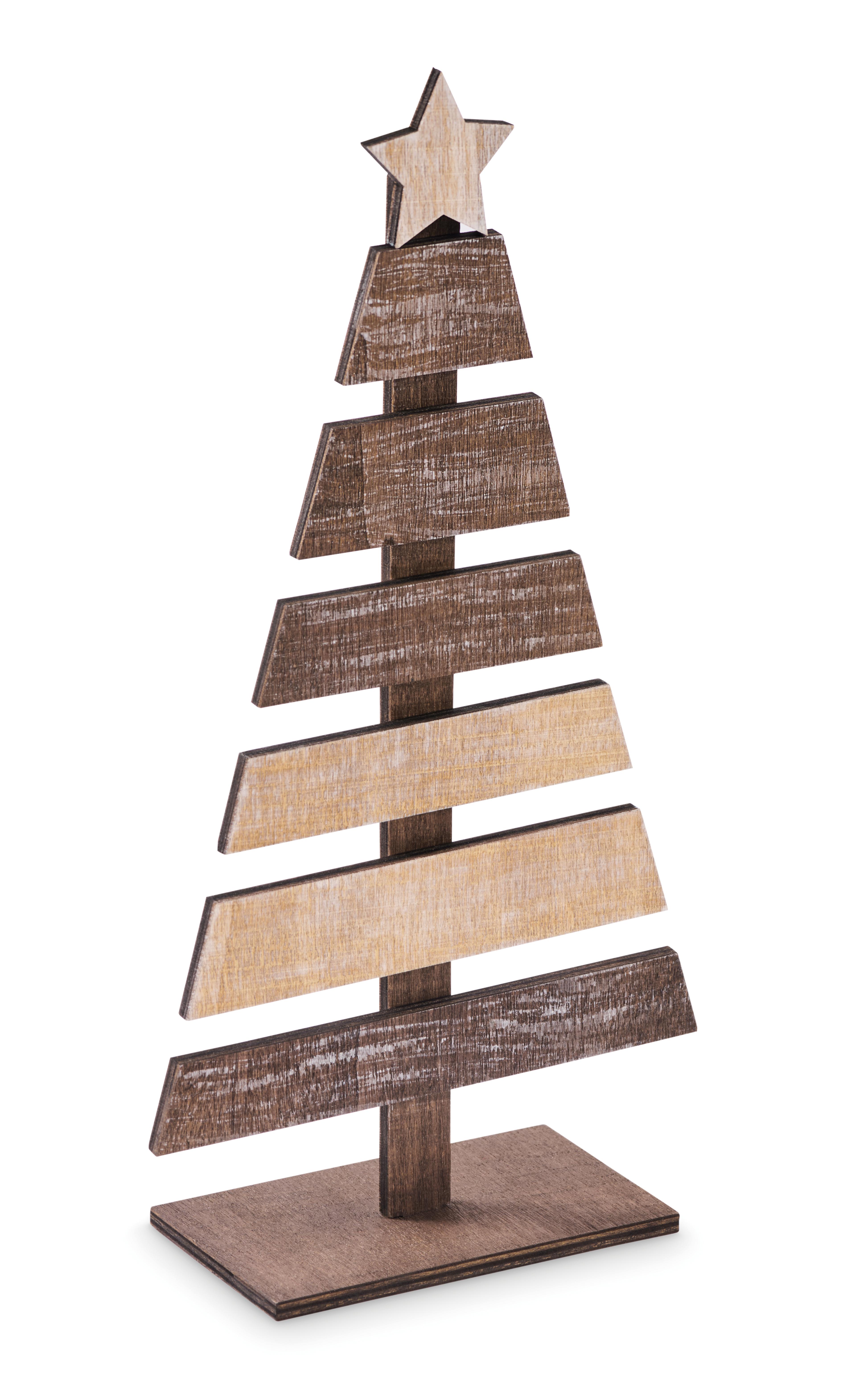 Sapin de Noël en bois PUINEN