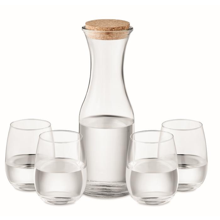 Set de boisson en verre PICCADILLY