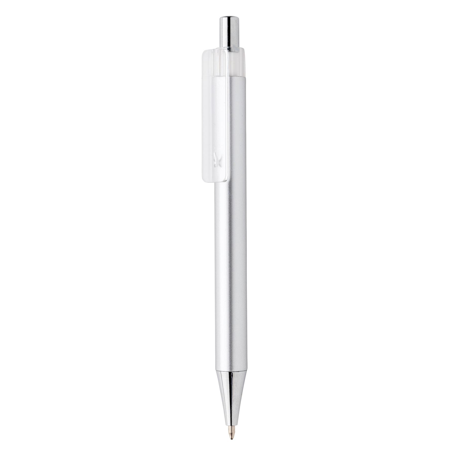 Stylo X8 finition métallique