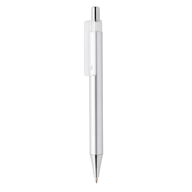 Stylo X8 finition métallique