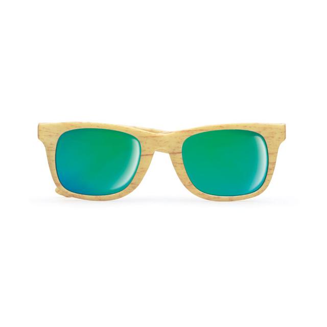 Lunettes monture effet bois WOODIE