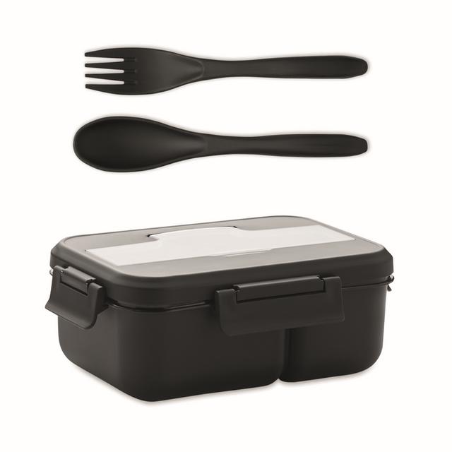 Lunch box et couverts en PP MAKAN