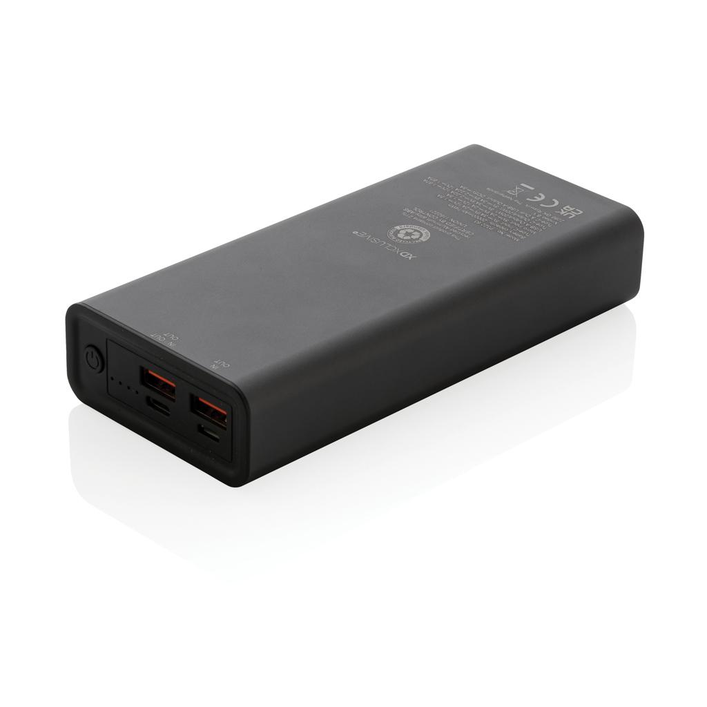 Powerbank 20.000 mAh et 20W en aluminium recyclé RCS Terra
