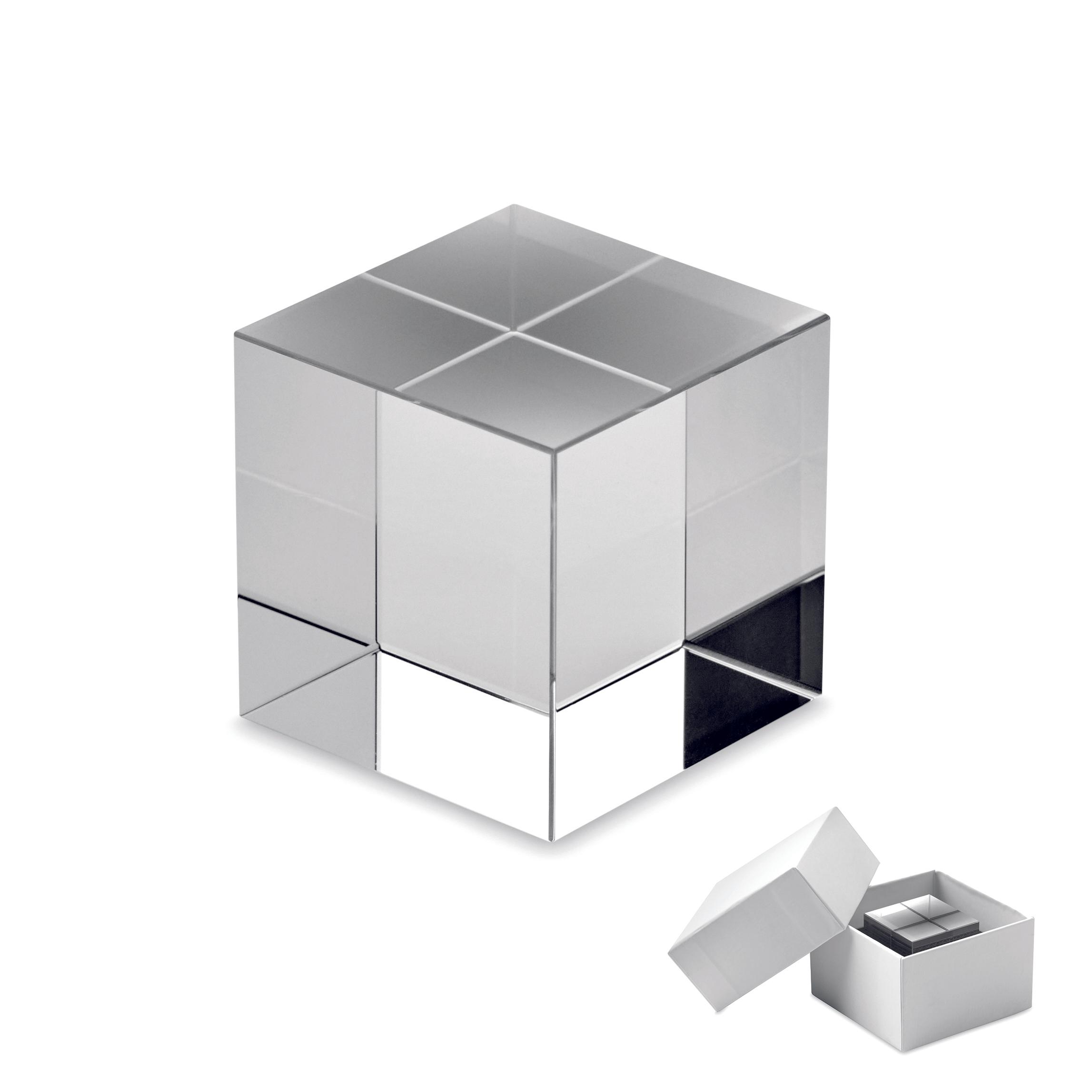 Trophée en verre Cube KUBEWARD
