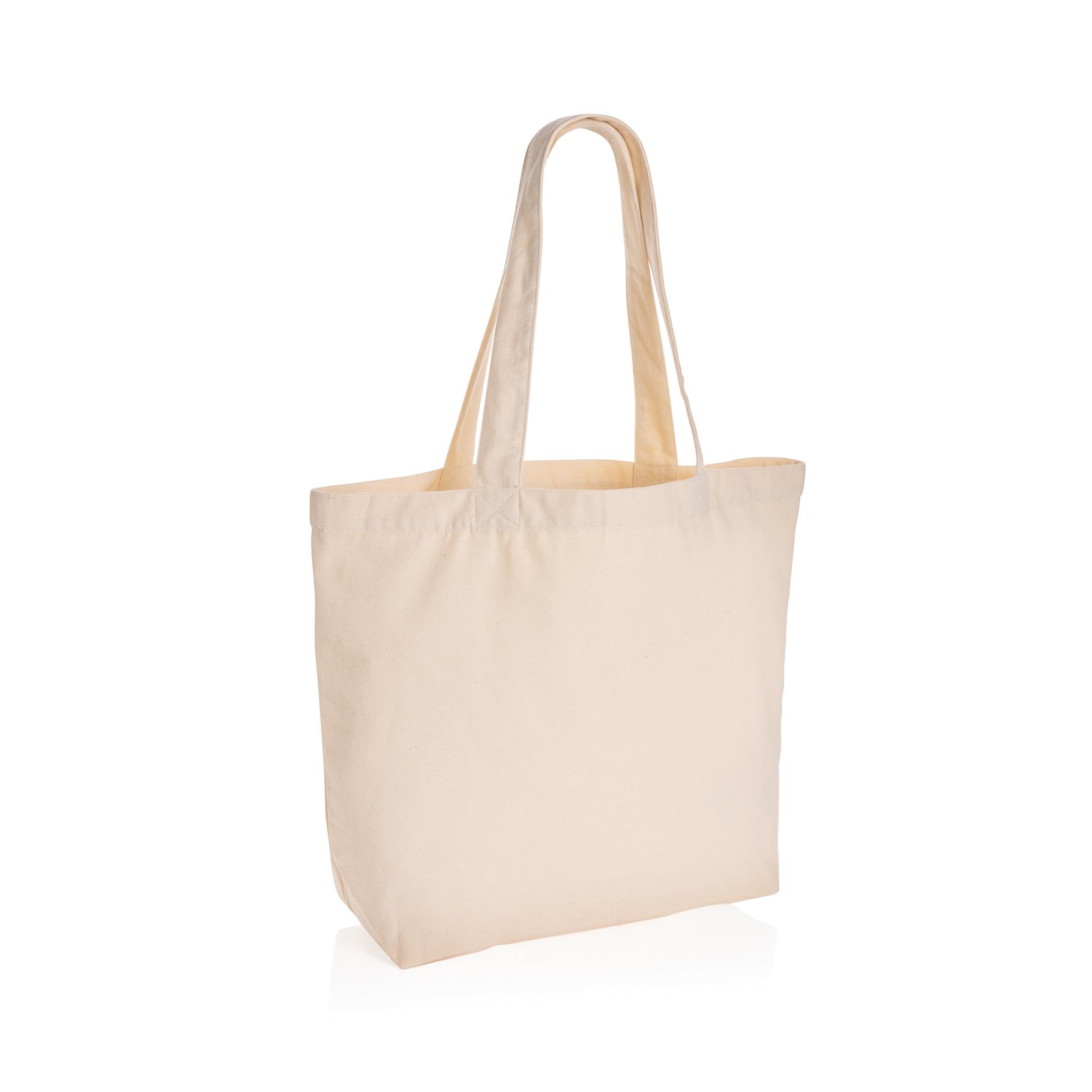 Sac shopping en toile 240g/m² recyclée non teinté Aware™