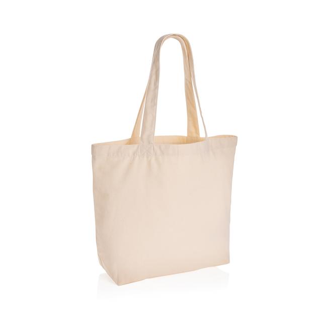 Sac shopping en toile 240g/m² recyclée non teinté Aware™