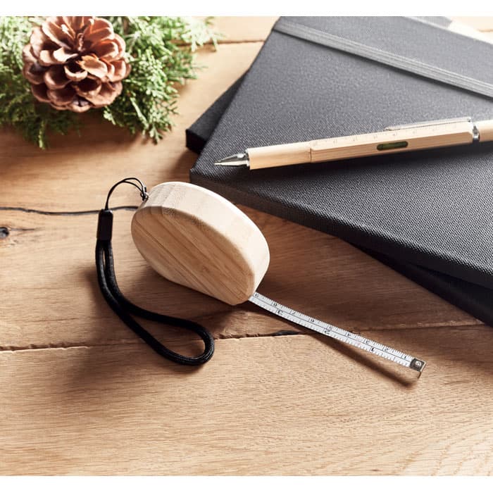 Mètre à ruban en bambou 2m SOKUTAI