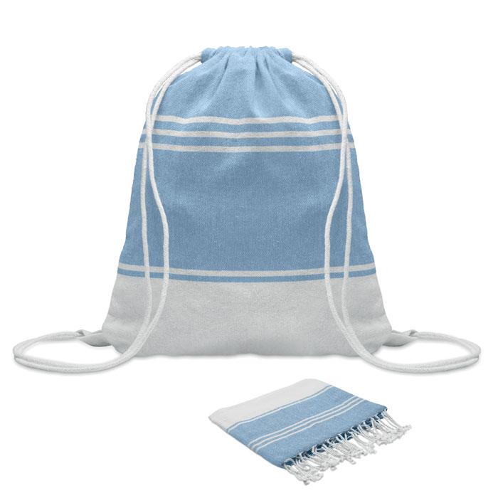 Fouta et sac assorti HAMMA