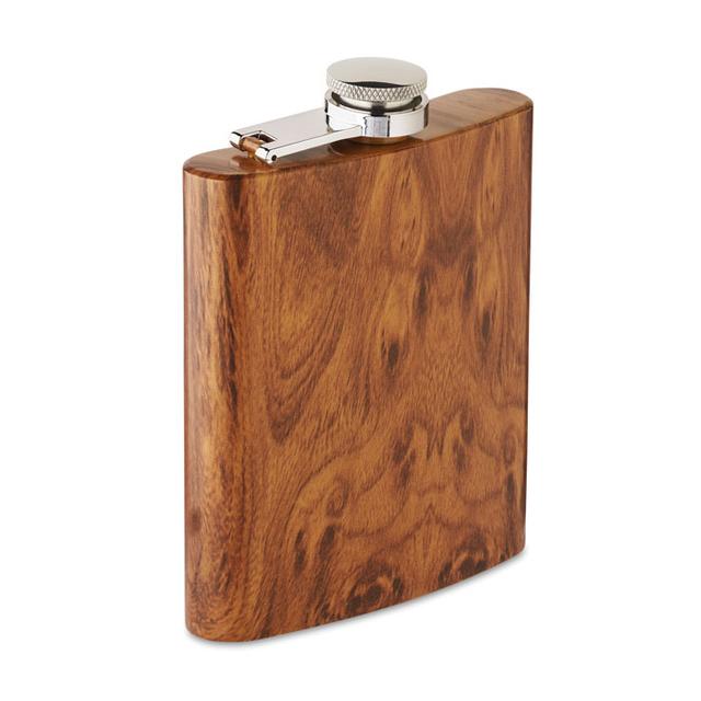 Flasque en inox recyclé 190 ml NAMIB FLASK