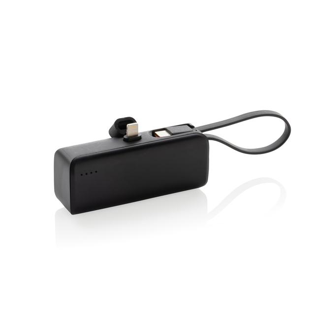 Powerbank 3000mAh en plastique RCS connexion iOS Powerlink