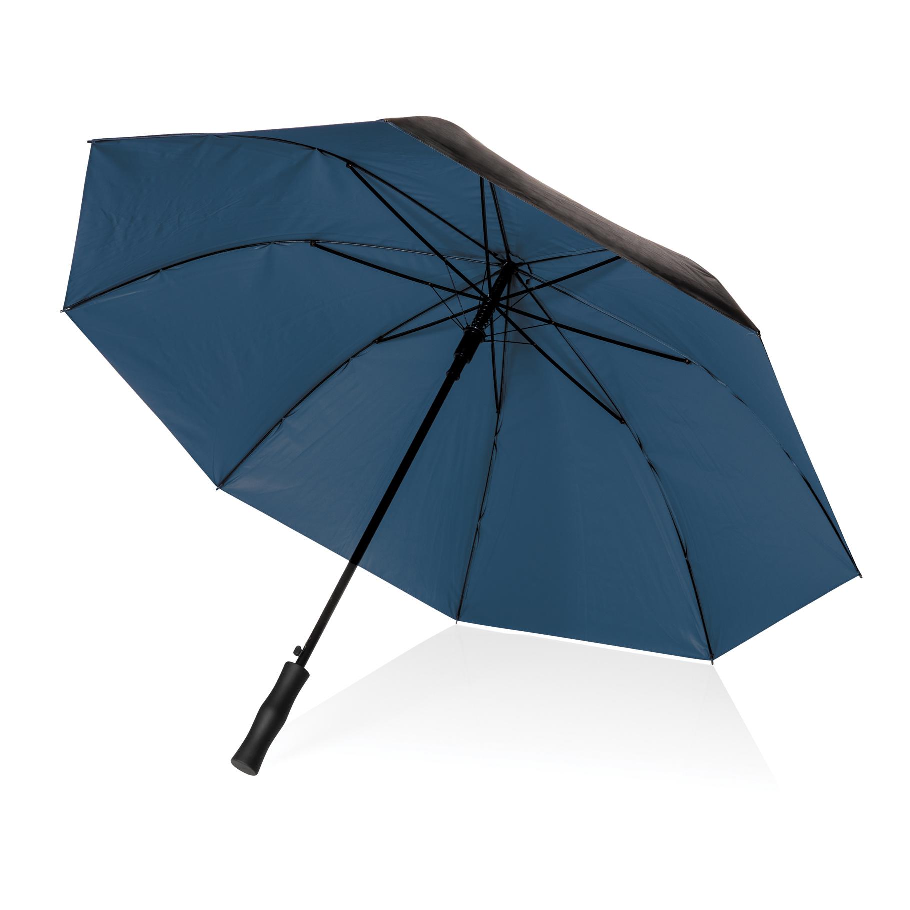 Parapluie 27" rPET bi couleur ouverture auto Impact AWARE™