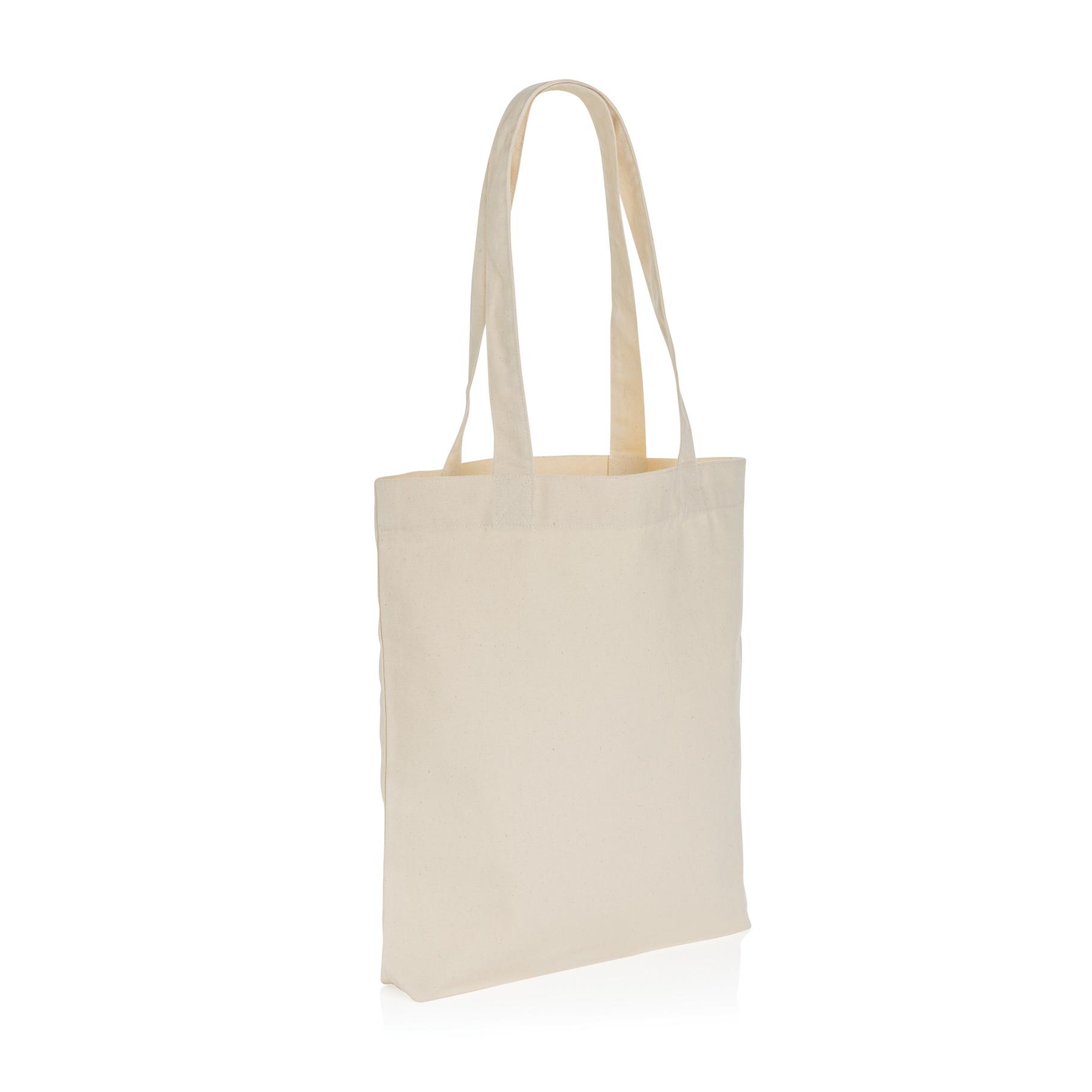 Sac tote en toile recyclée et non teintée Impact AWARE™