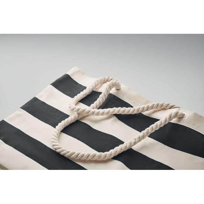 Sac de plage en coton 220 HEAVEN STRIPE