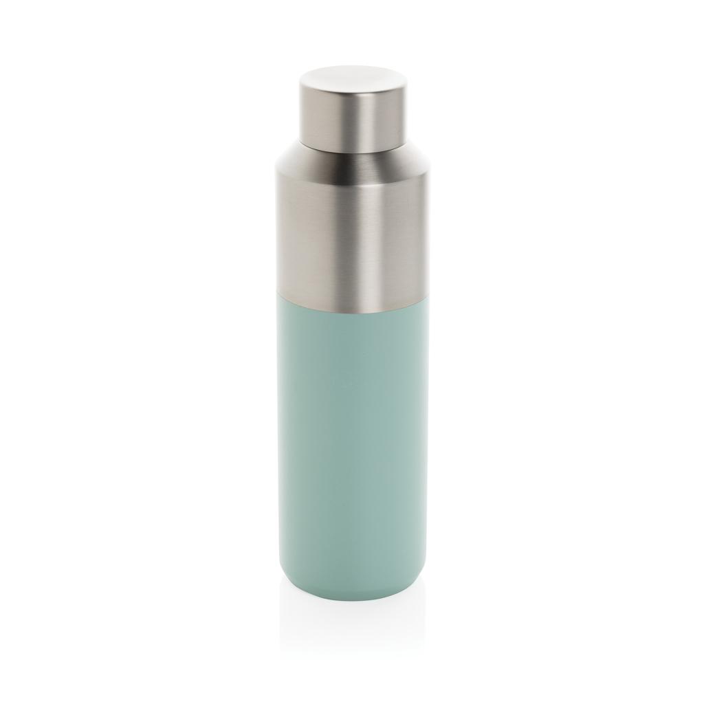 Bouteille d'eau 600ml en acier recyclé certifiée RCS Fluid