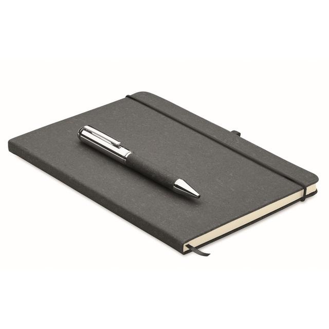 Carnet en cuir recyclé et ELEGANOTE