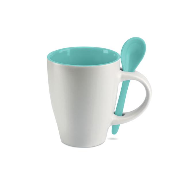 Mug avec cuillère 250 ml DUAL