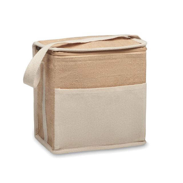 Sac isotherme toile et jute 3L LONA