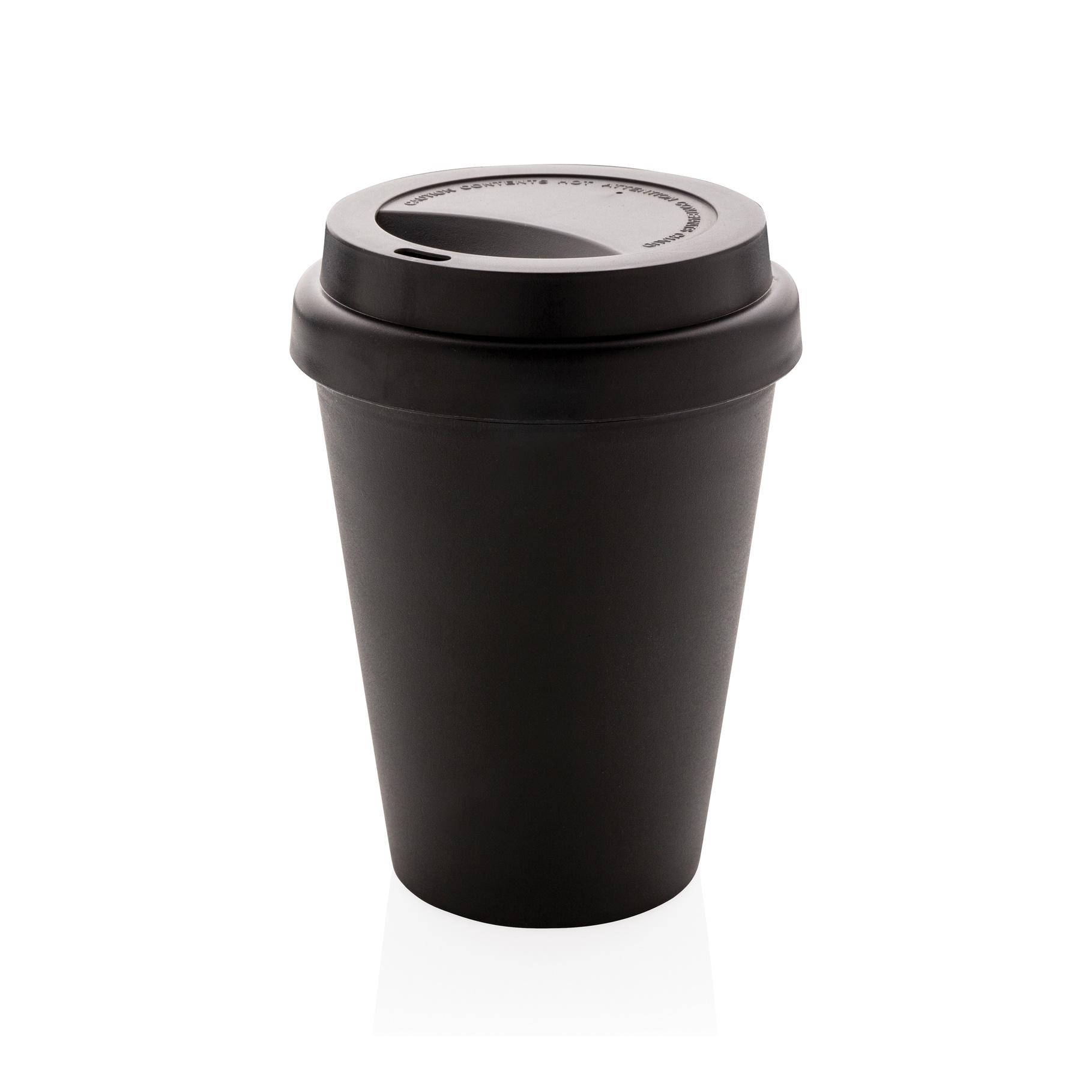 Mug en PP recyclable à double paroi 300ml