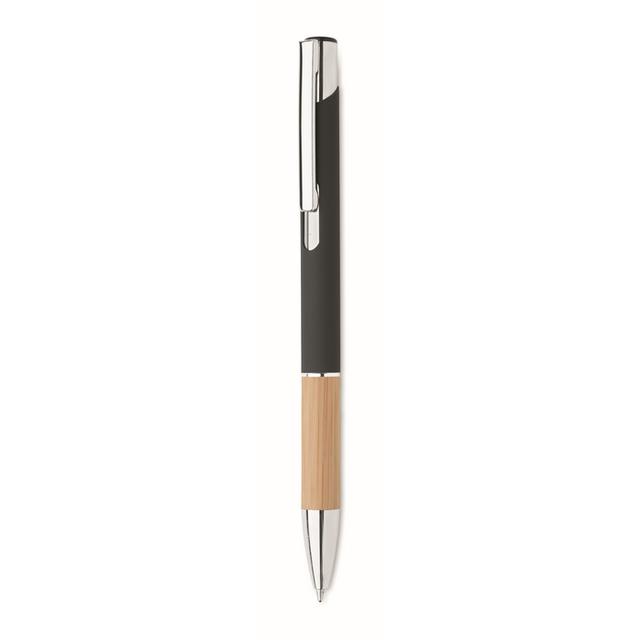 Stylo en aluminium encre bleue SPARTA