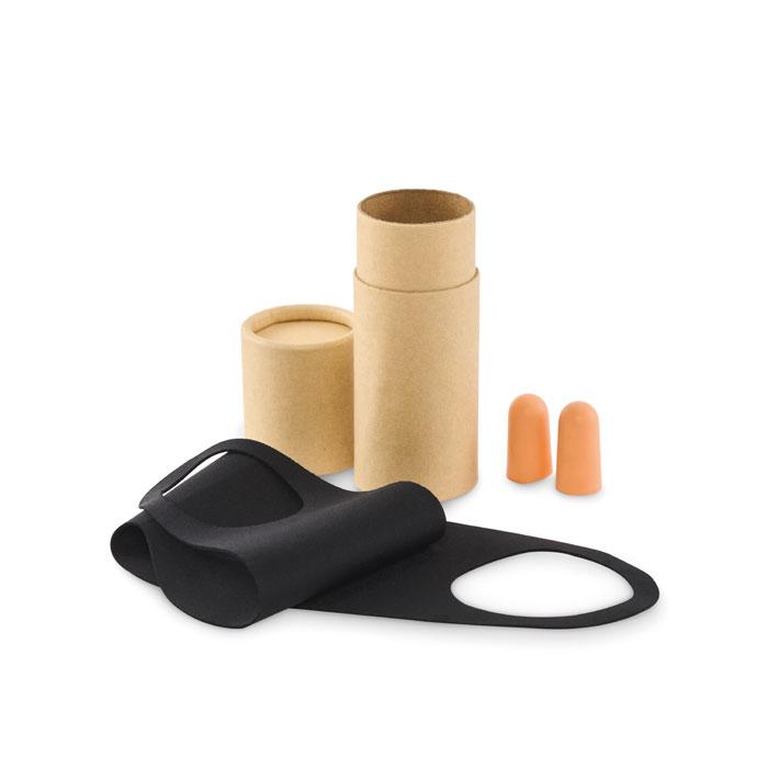 Masque et bouchons d'oreilles MASKSET