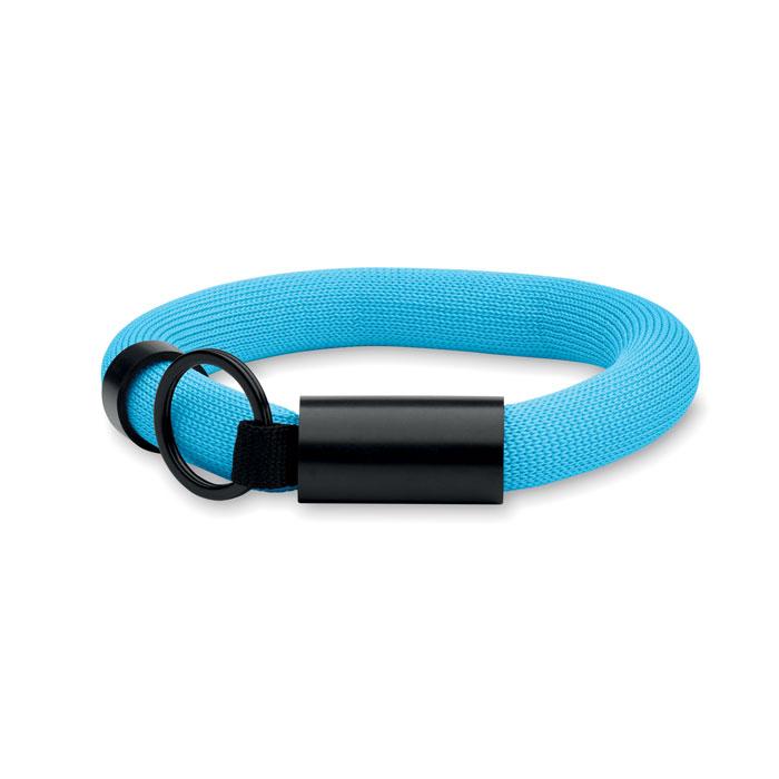 Bracelet porte-clést flottant POLLY