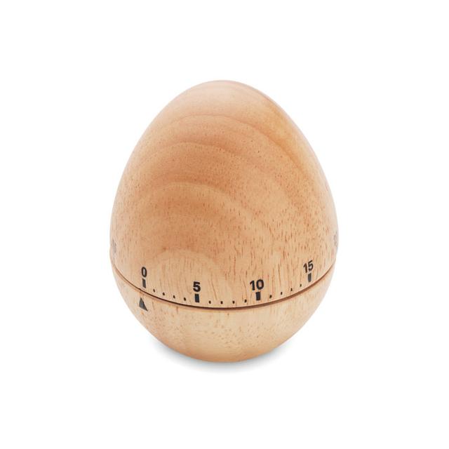 Minuteur en bois de pin MUNA