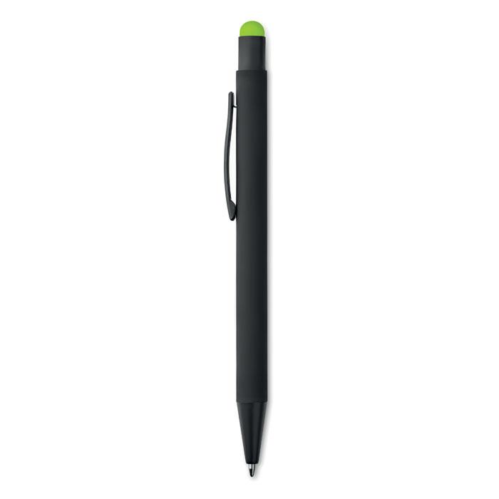 Stylo stylet en aluminium NEGRITO