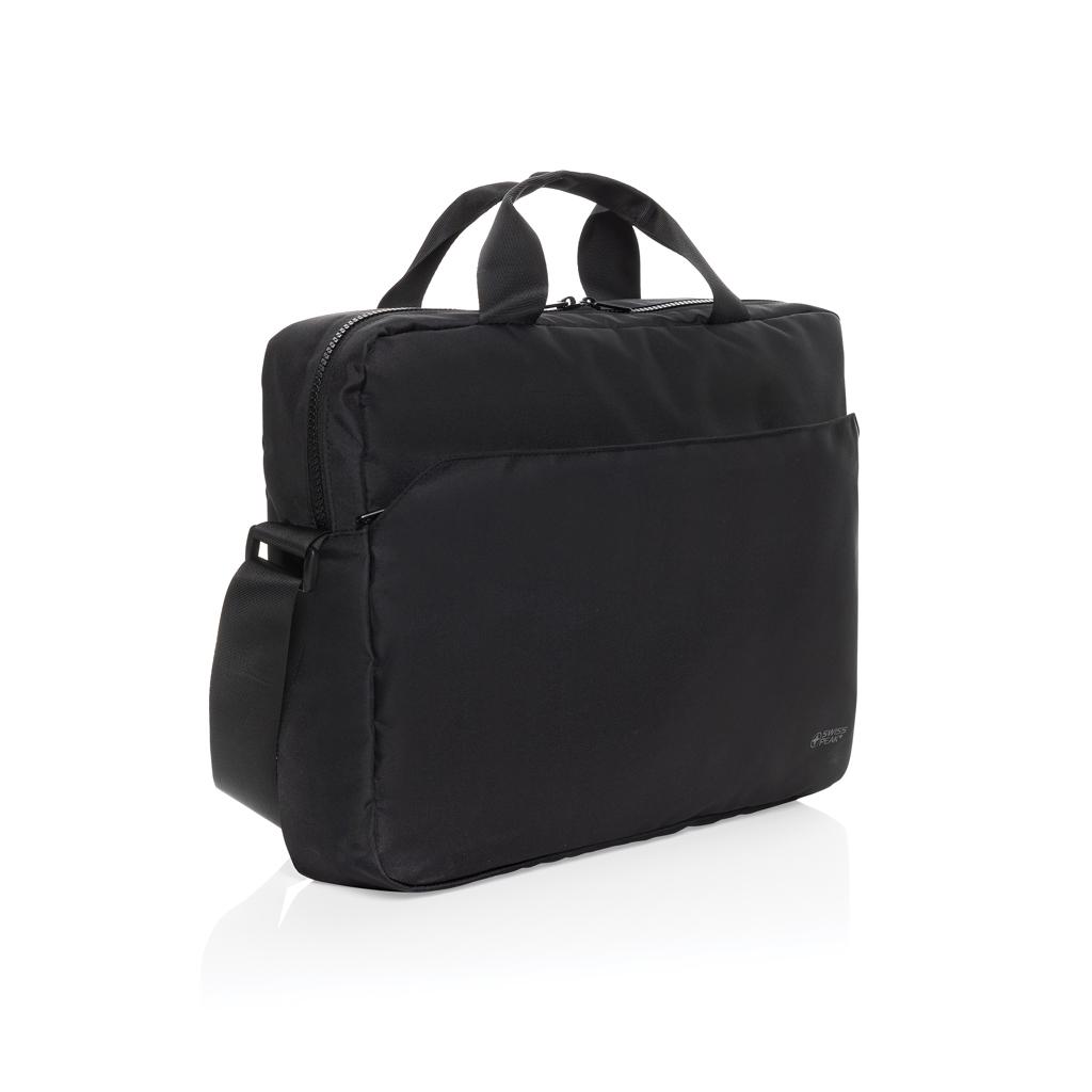 Sacoche ordinateur en rPET AWARE™ Swiss Peak Essential