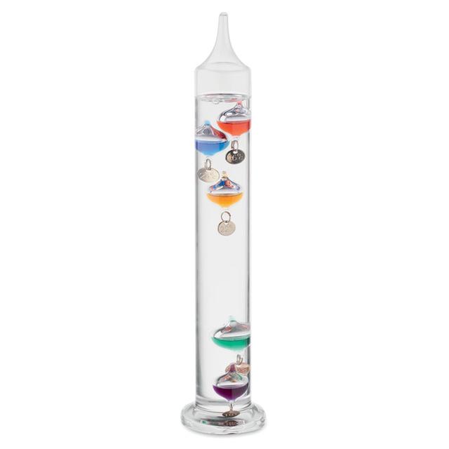Thermomètre Galileo en verre GALI