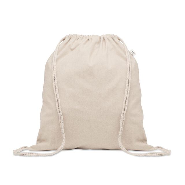 Sac shopping en coton recyclé CABETRI