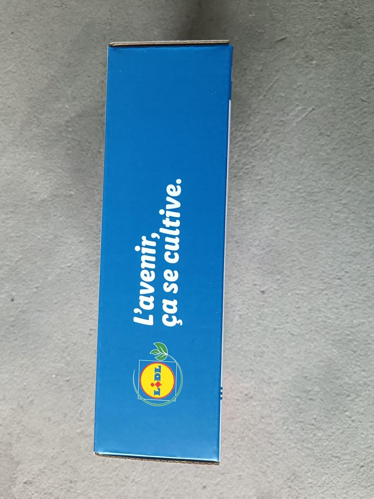 Cas Client : Tracteur en Briques Personnalisé Lidl