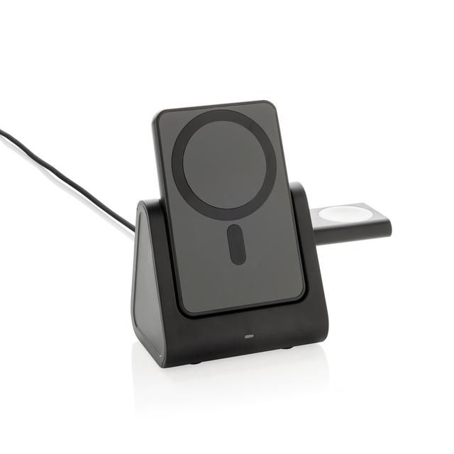 Chargeur 3 en 1 avec powerbank en plastique RCS Powerbase