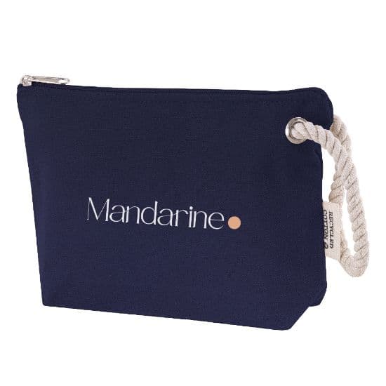 Trousse en coton recyclé Kamba