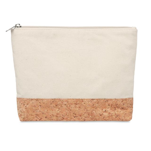 Trousse liège & coton PORTO BAG