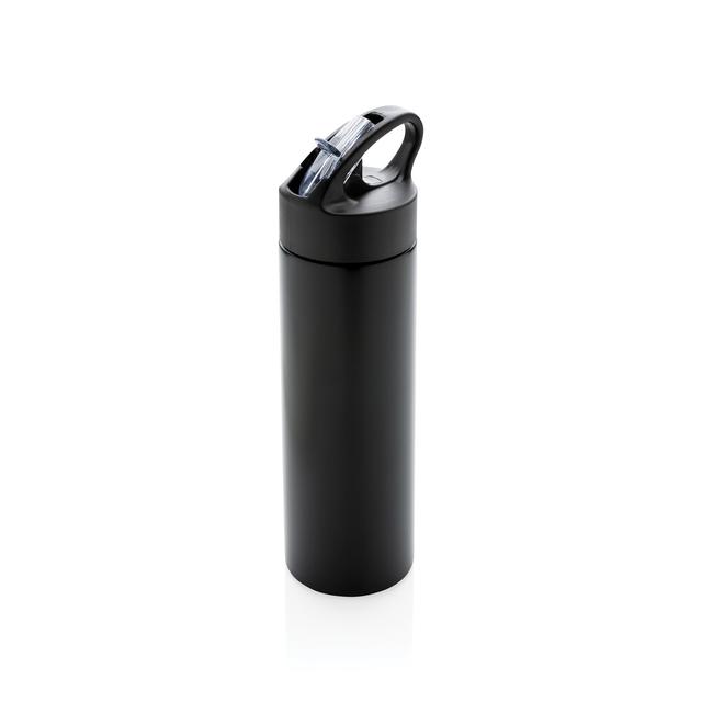 Bouteille d’eau avec paille Sport