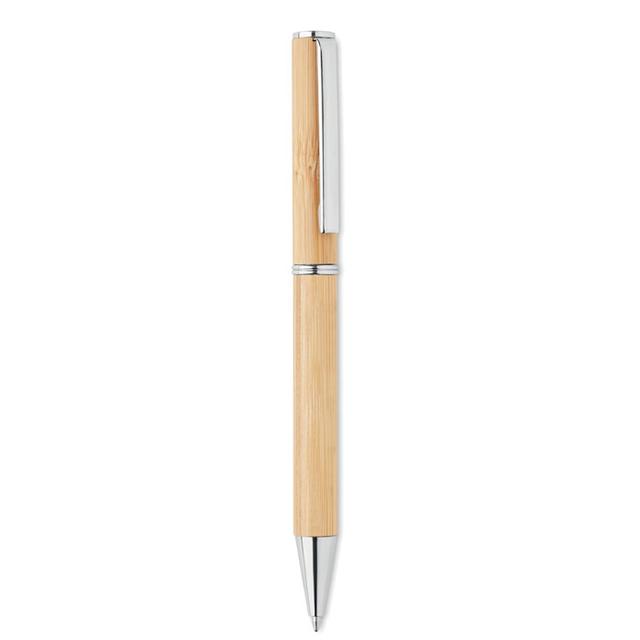 Stylo bille twist en bambou NAIRA
