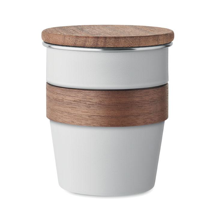 Gobelet simple paroi 350 ml WALNUT