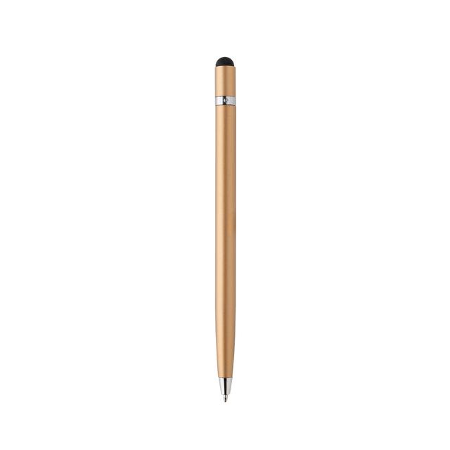 Stylo stylet en métal épuré