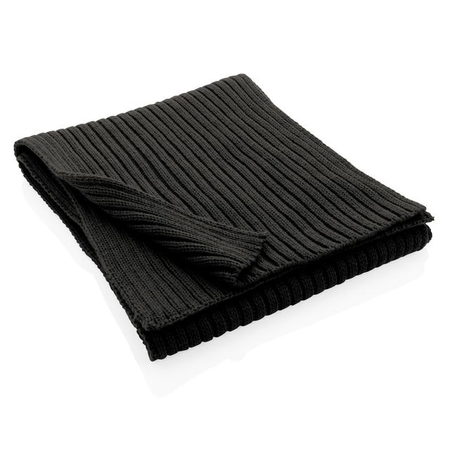 Écharpe tricotée 180x25cm Impact AWARE™ Polylana®