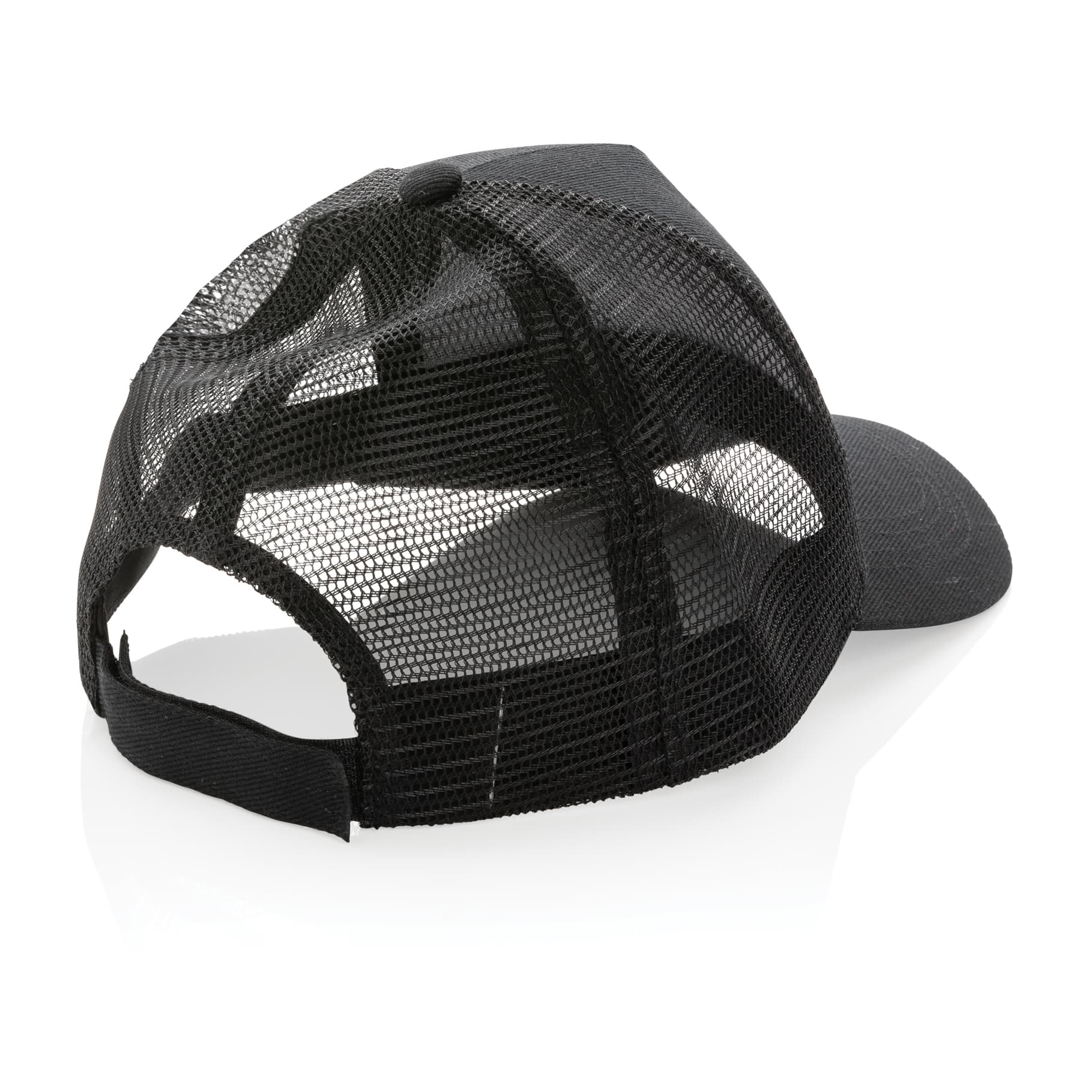 Casquette filet 5 panneaux coton recyclé Impact AWARE™