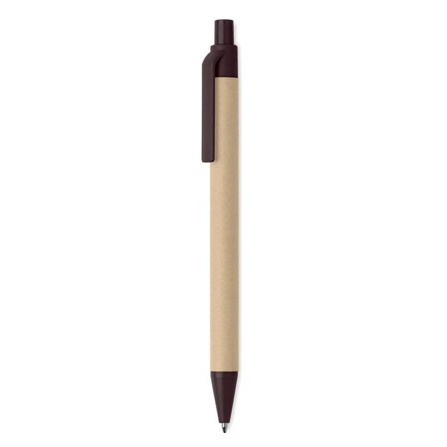 Stylo à bille en café / ABS JANEIRO
