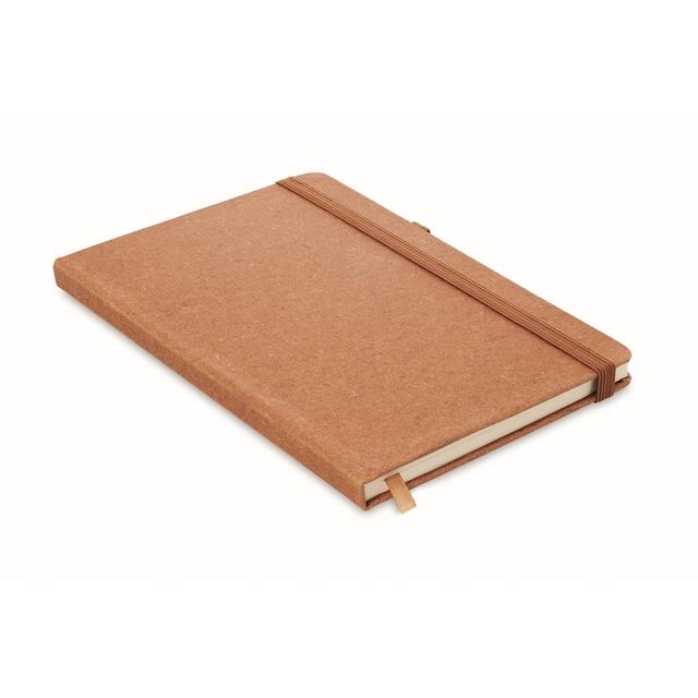 Carnet A5 ligné en PU recyclé BAOBAB